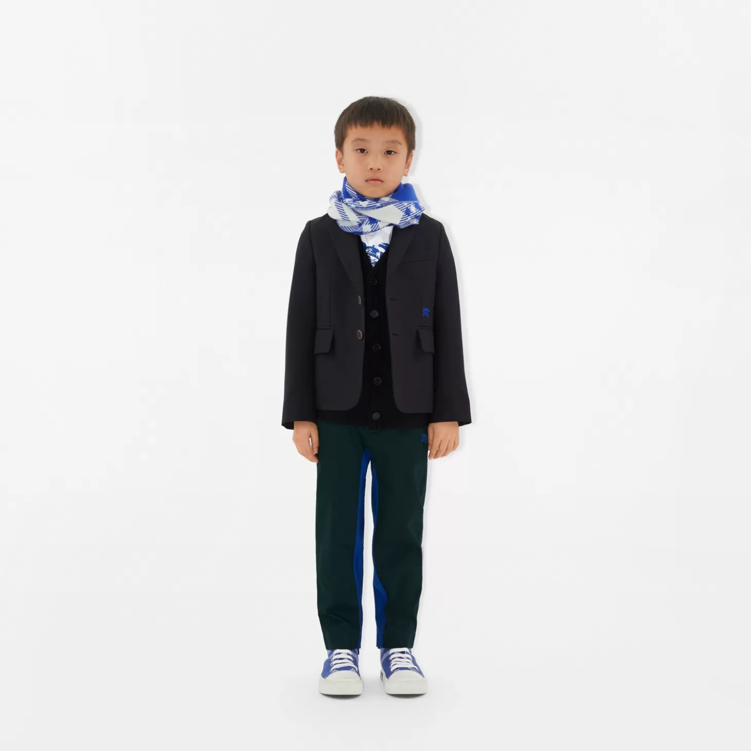 Burberry Ull Mohair Blazer*Barn Badkläder | Kaffor och jackor