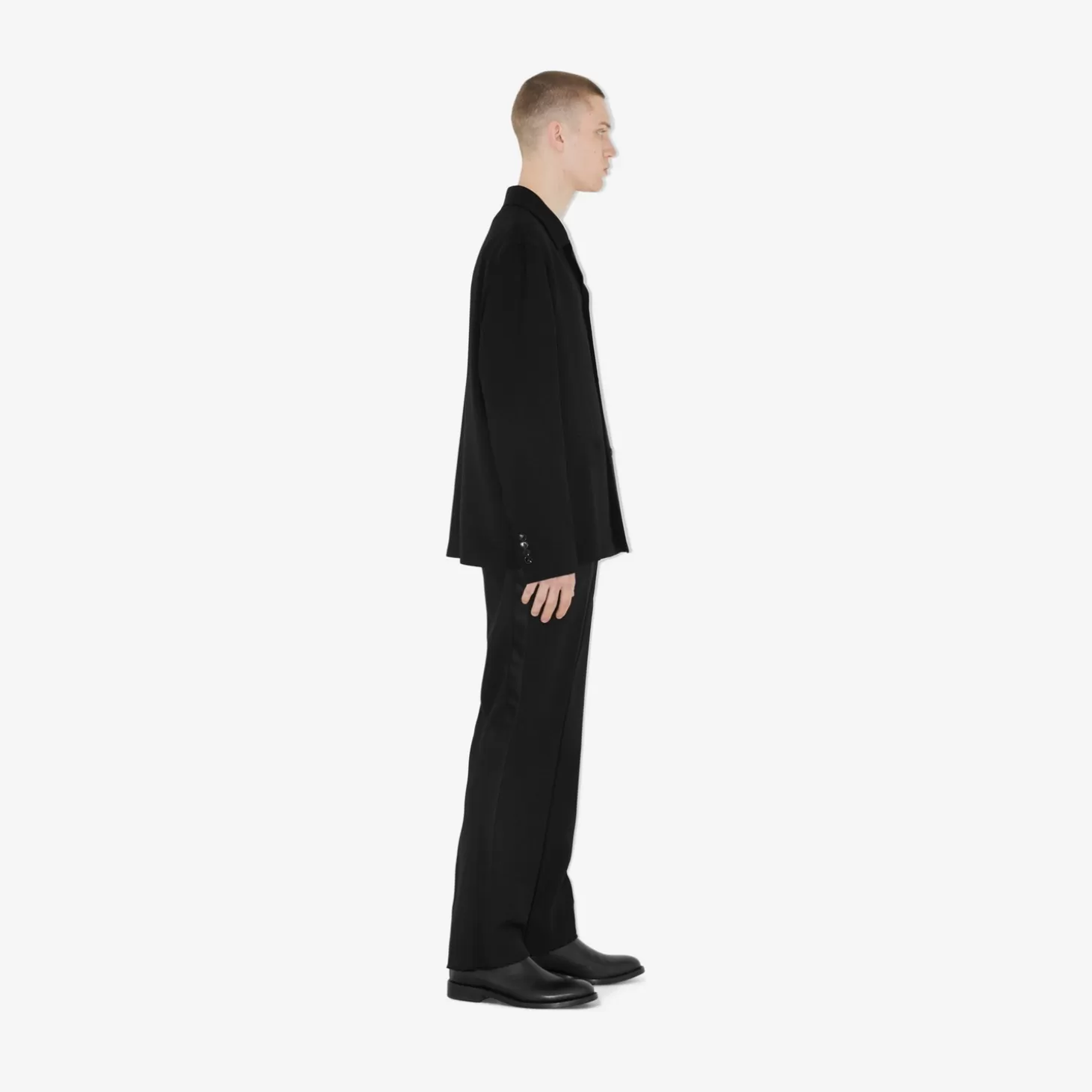 Burberry Ull Oversized skräddarsydd jacka*Män Blazers & Skräddarsy