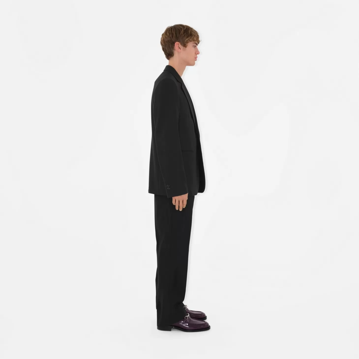 Burberry Ull skräddarsydd jacka*Män Blazers & Skräddarsy