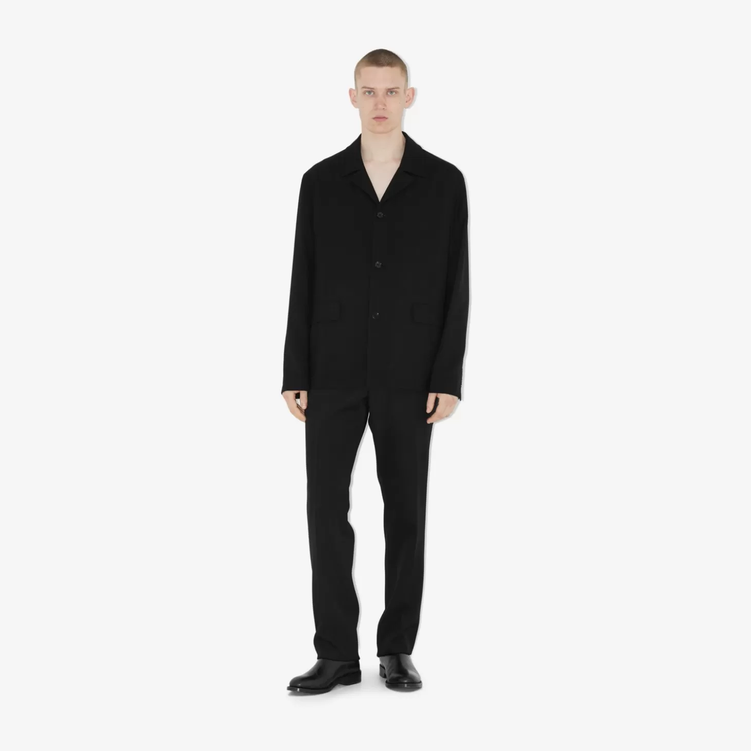 Burberry Ull skräddarsydda byxor*Män Byxor och shorts | Blazers och skrädderi