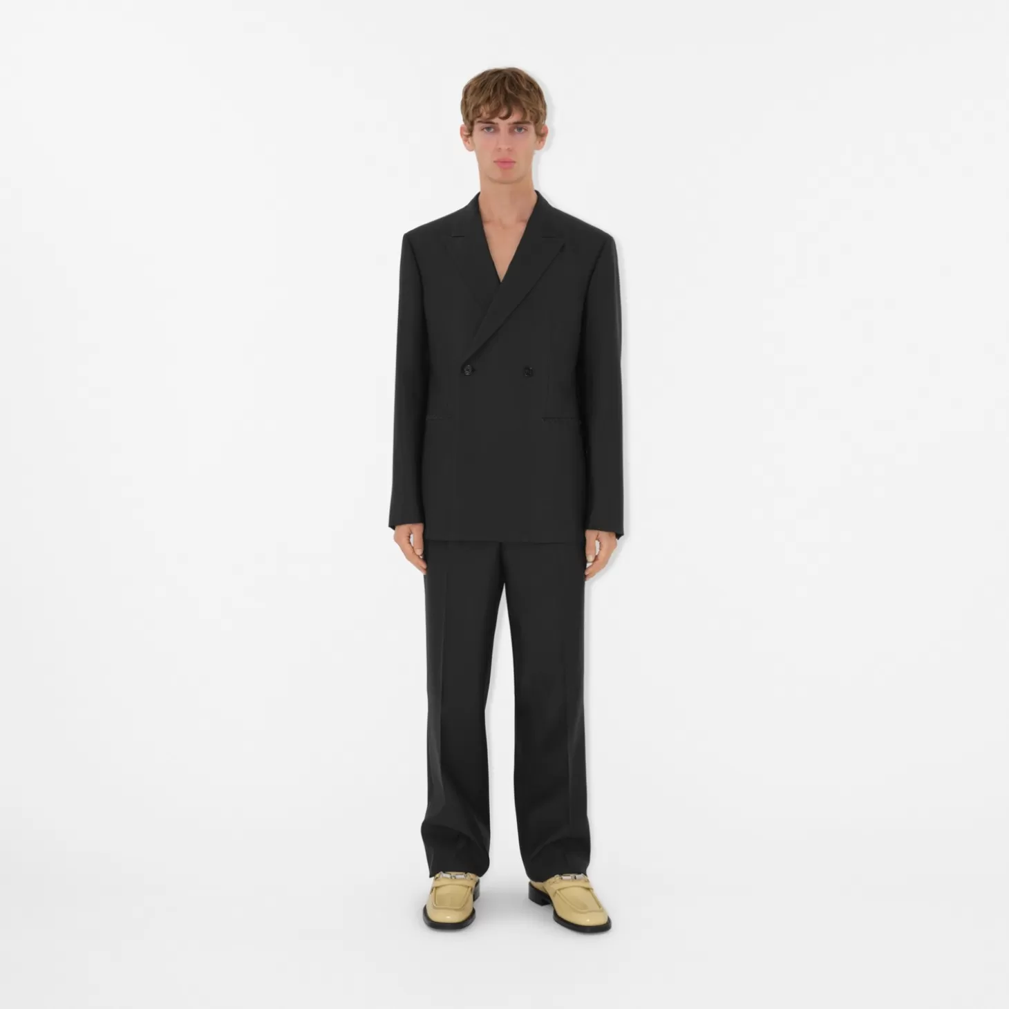Burberry Ull skräddarsydda byxor*Män Byxor och shorts | Blazers och skrädderi