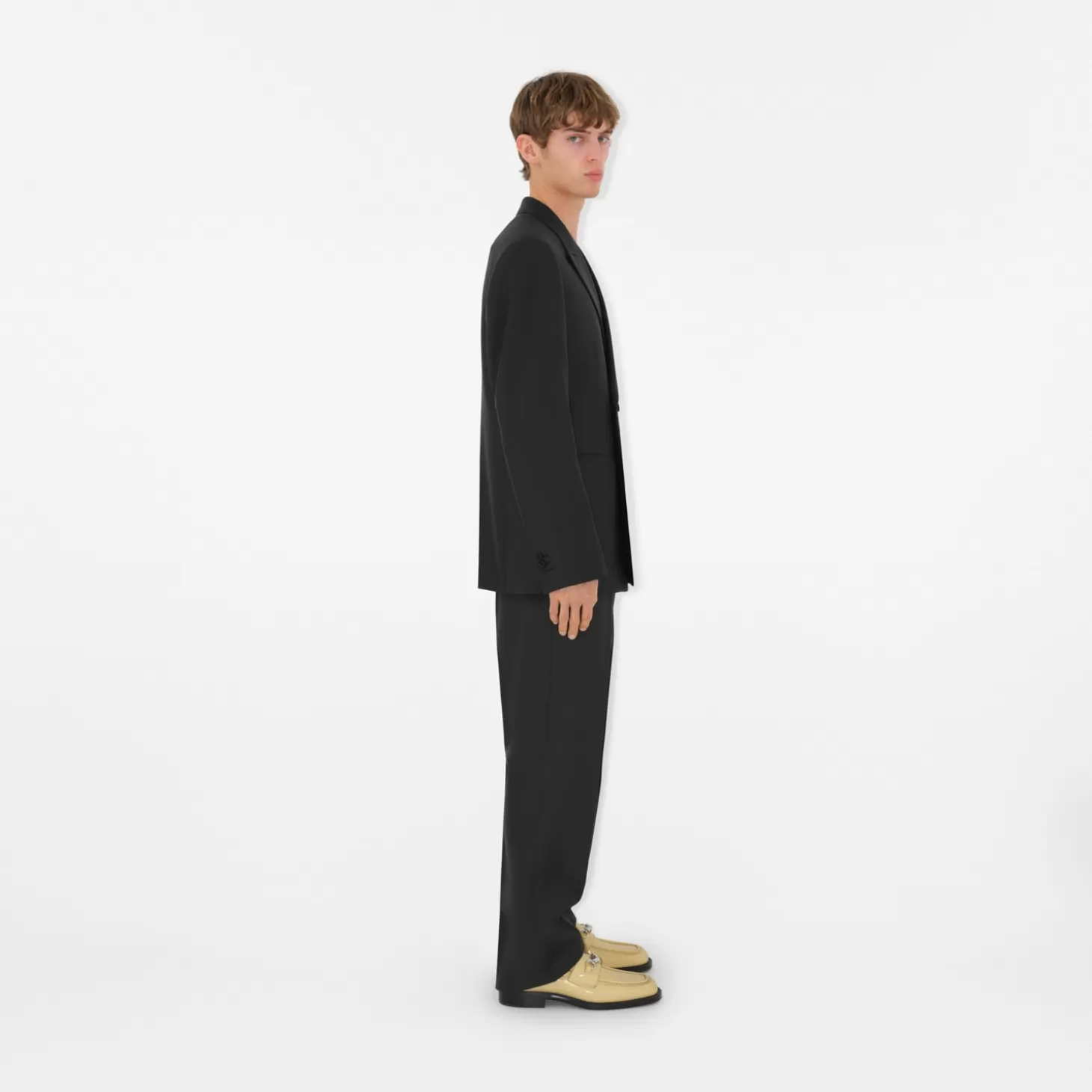 Burberry Ull skräddarsydda byxor*Män Byxor och shorts | Blazers och skrädderi