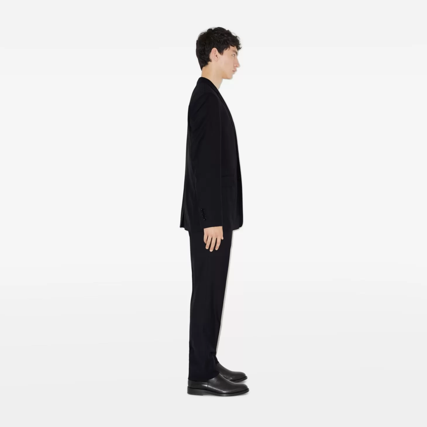 Burberry Ull Slim Fit Skräddarsydd jacka*Män Blazers & Skräddarsy