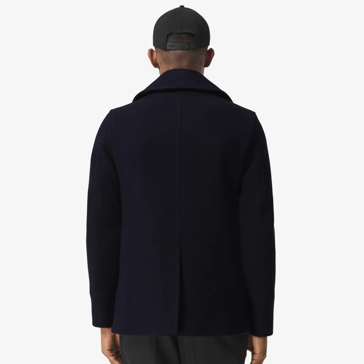 Burberry Ullblandning ärtrock*Män Kaffor och jackor