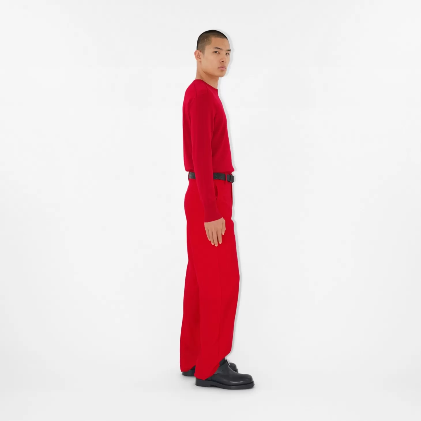 Burberry Ullbyxor*Män Byxor och shorts | Blazers och skrädderi