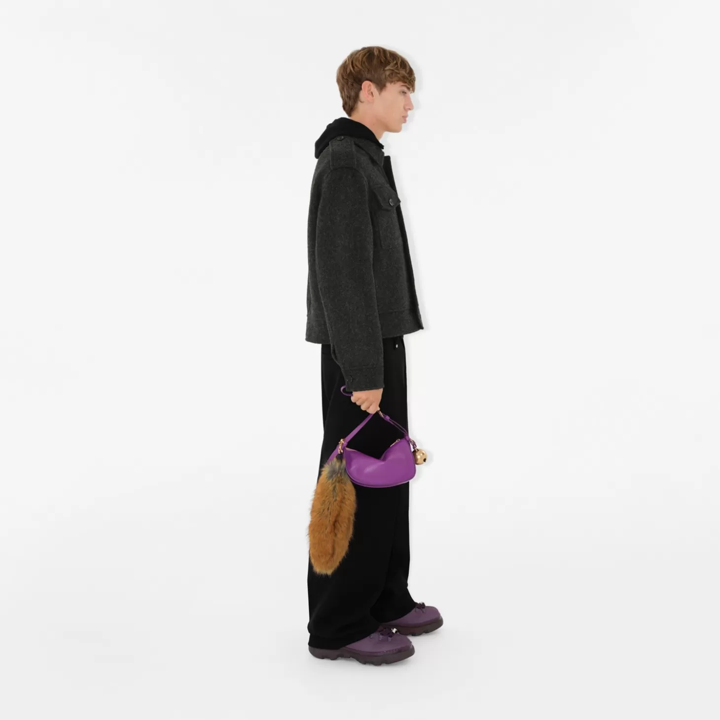 Burberry Ulljacka*Män Kaffor och jackor