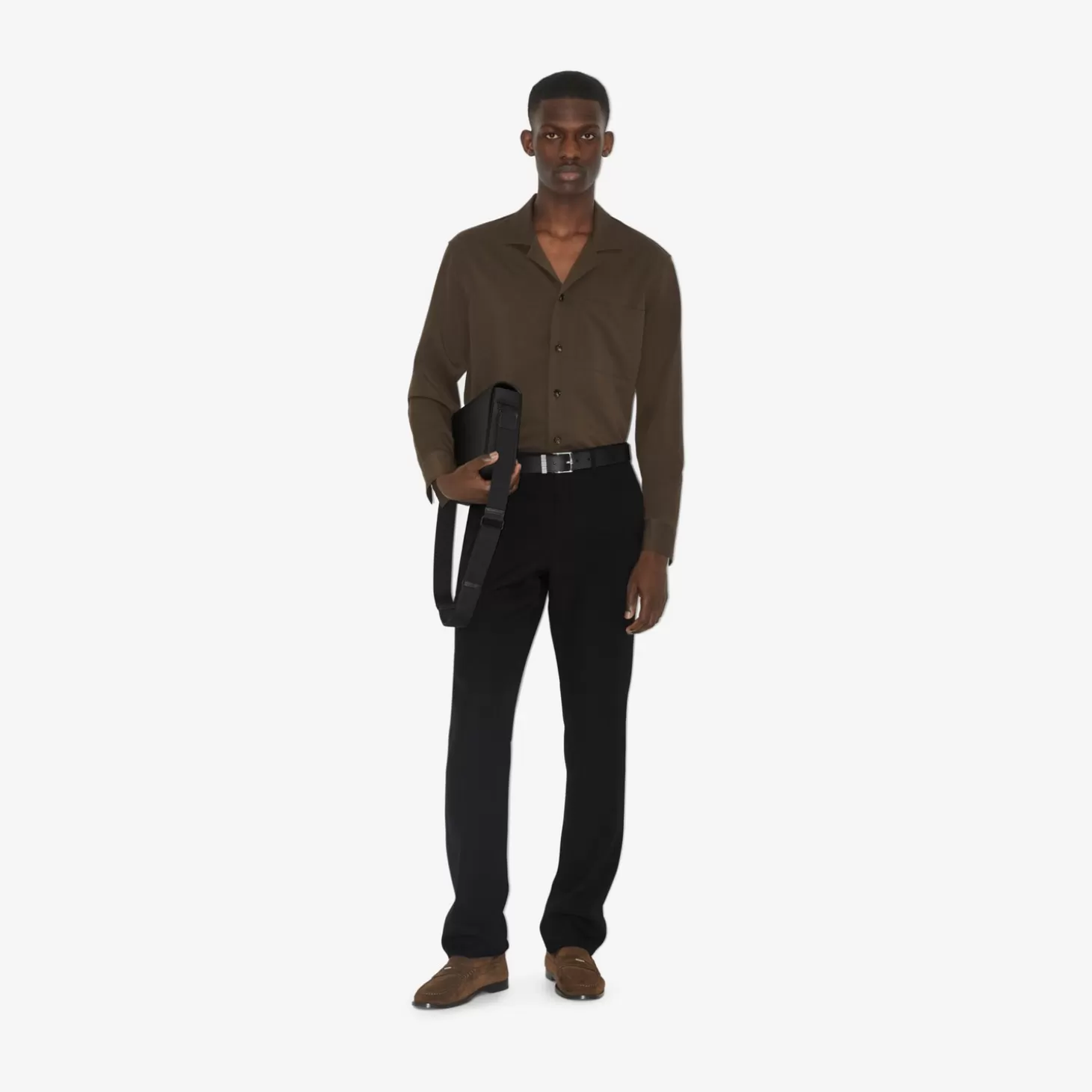 Burberry Ullskjorta*Män Skjortor