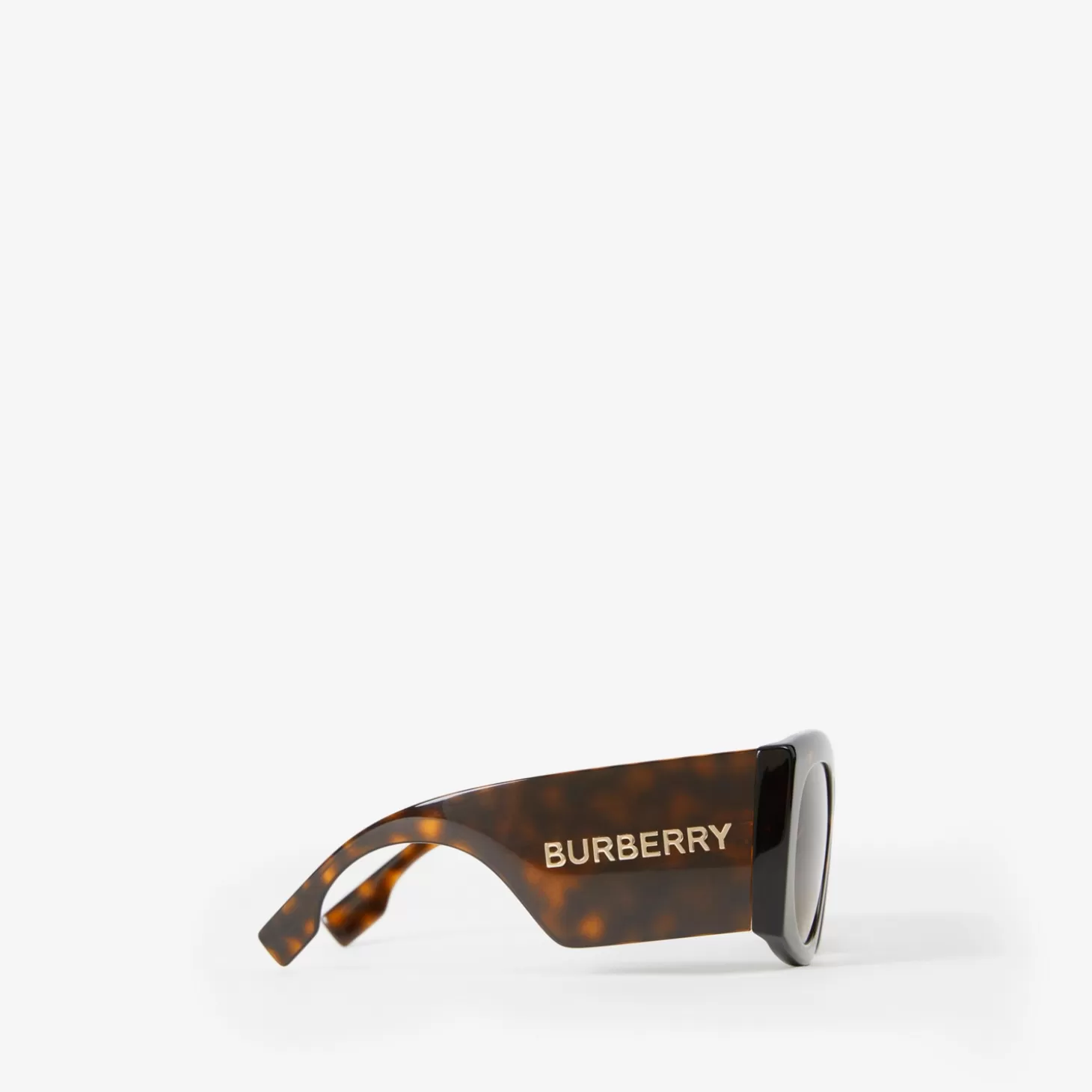 Burberry Överdimensionerade solglasögon med geometrisk ram*Kvinnor Solglasögon