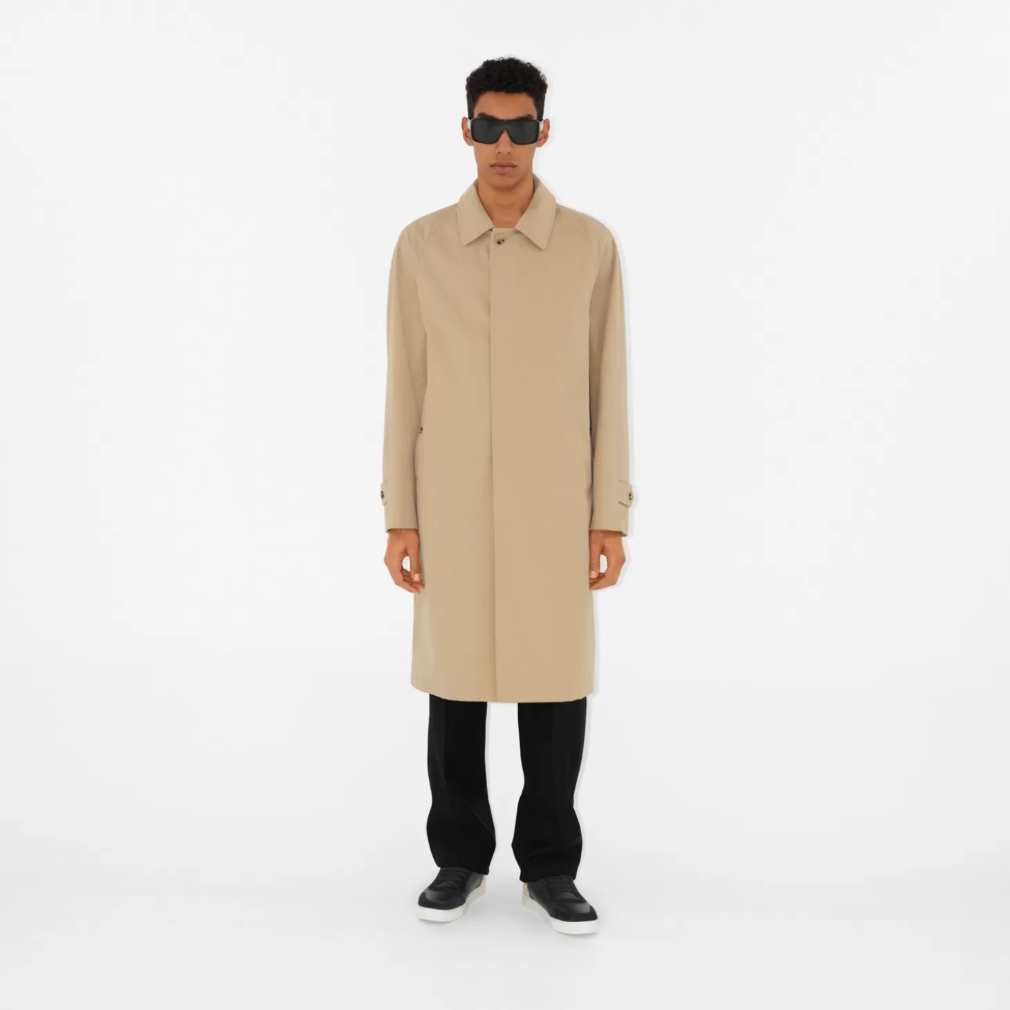 Burberry Överdimensionerade solglasögon med logotyp*Kvinnor Solglasögon