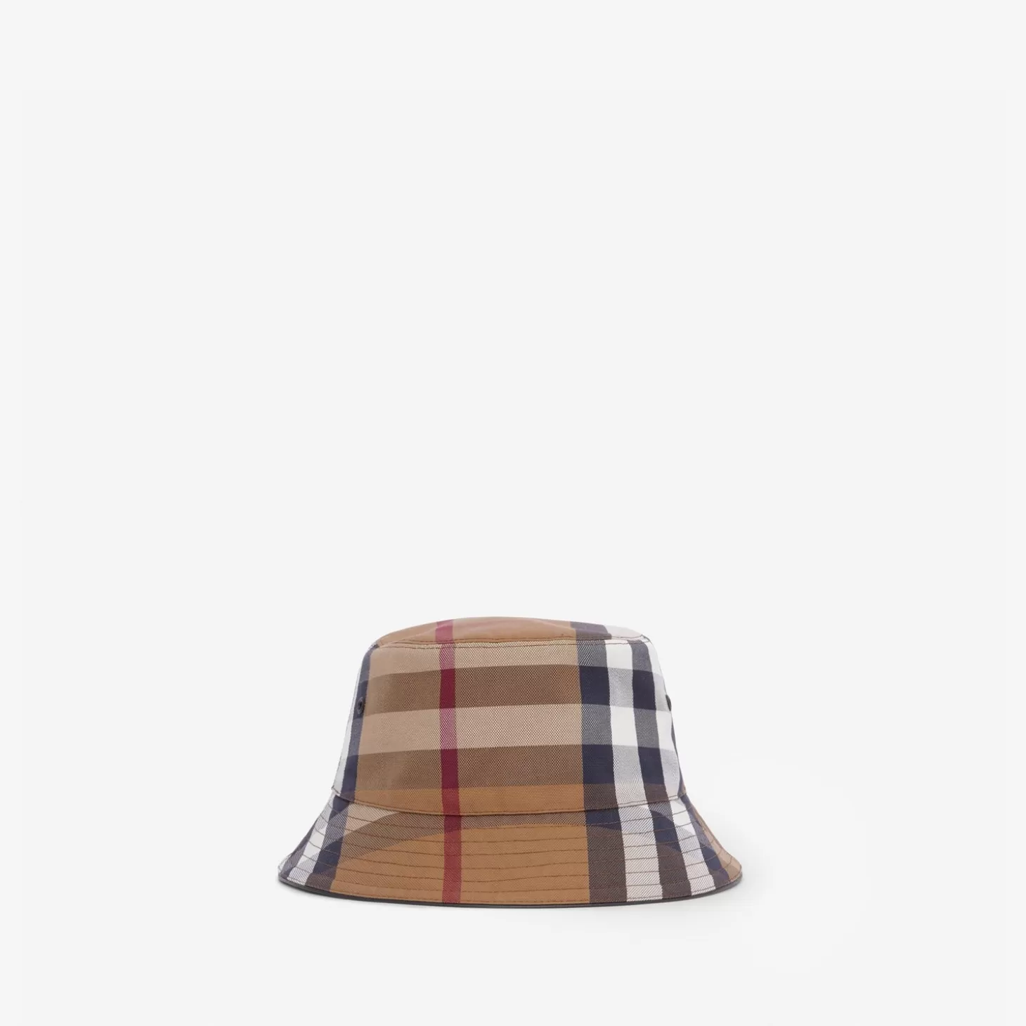 Burberry Överdriven rutig bomull Canvas Bucket Hat*Män/Kvinnor Mössor och handskar | Mössor och handskar