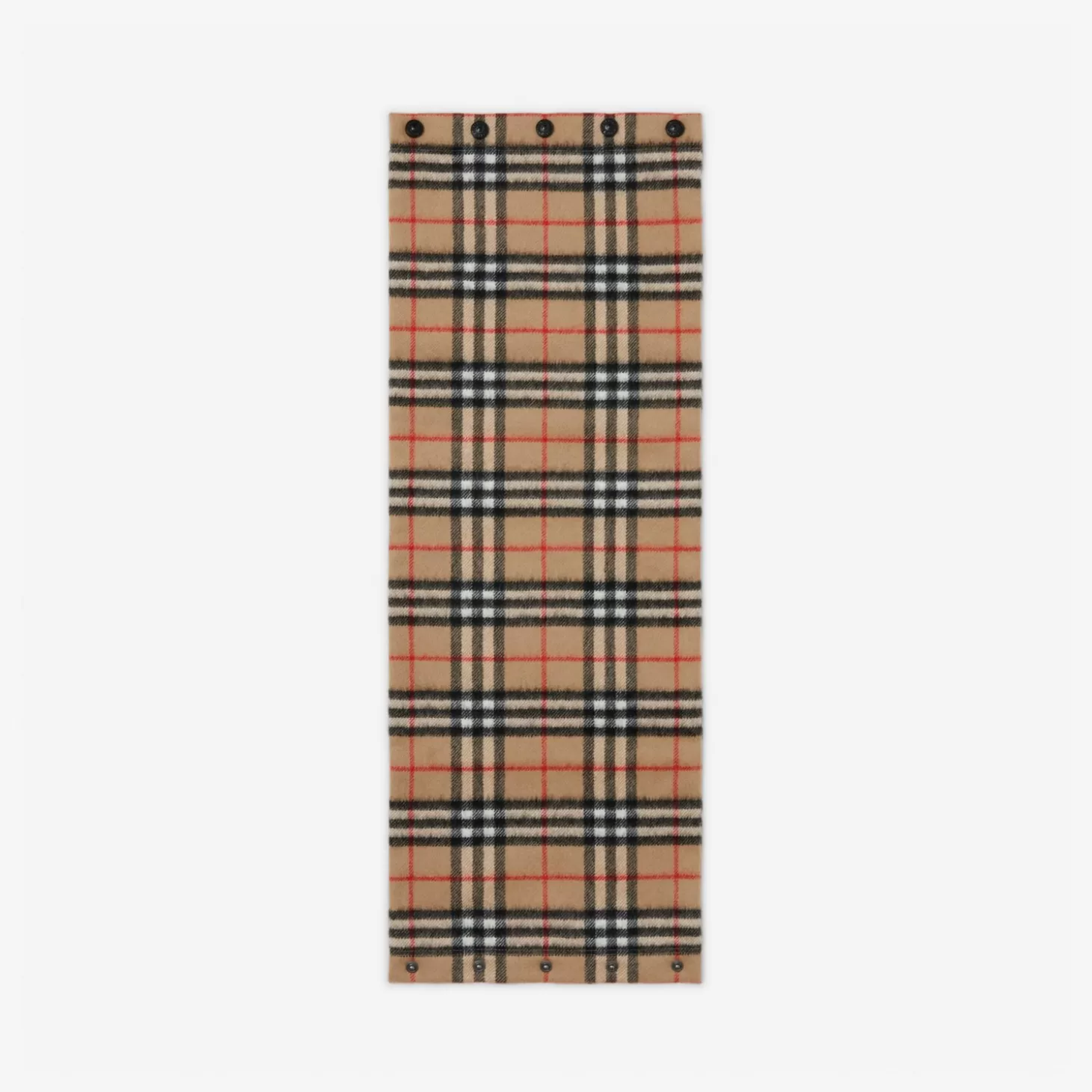 Burberry Vintage Check Cashmere Snood*Barn Scarves | Badkläder