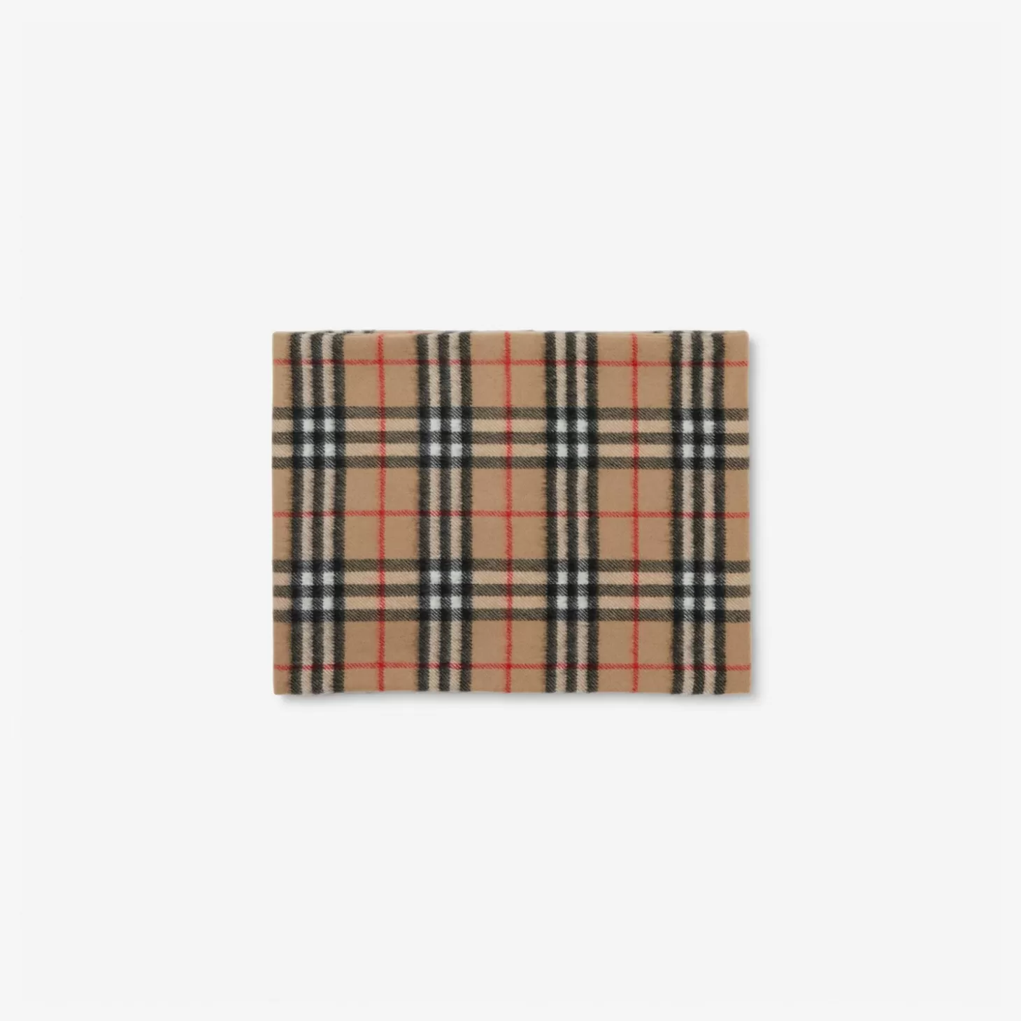 Burberry Vintage Check Cashmere Snood*Barn Scarves | Badkläder