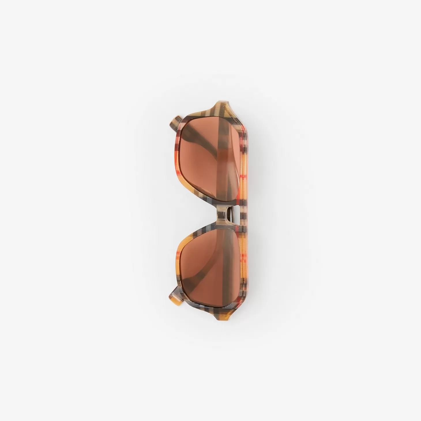 Burberry Vintage Check Navigator solglasögon*Barn Solglasögon
