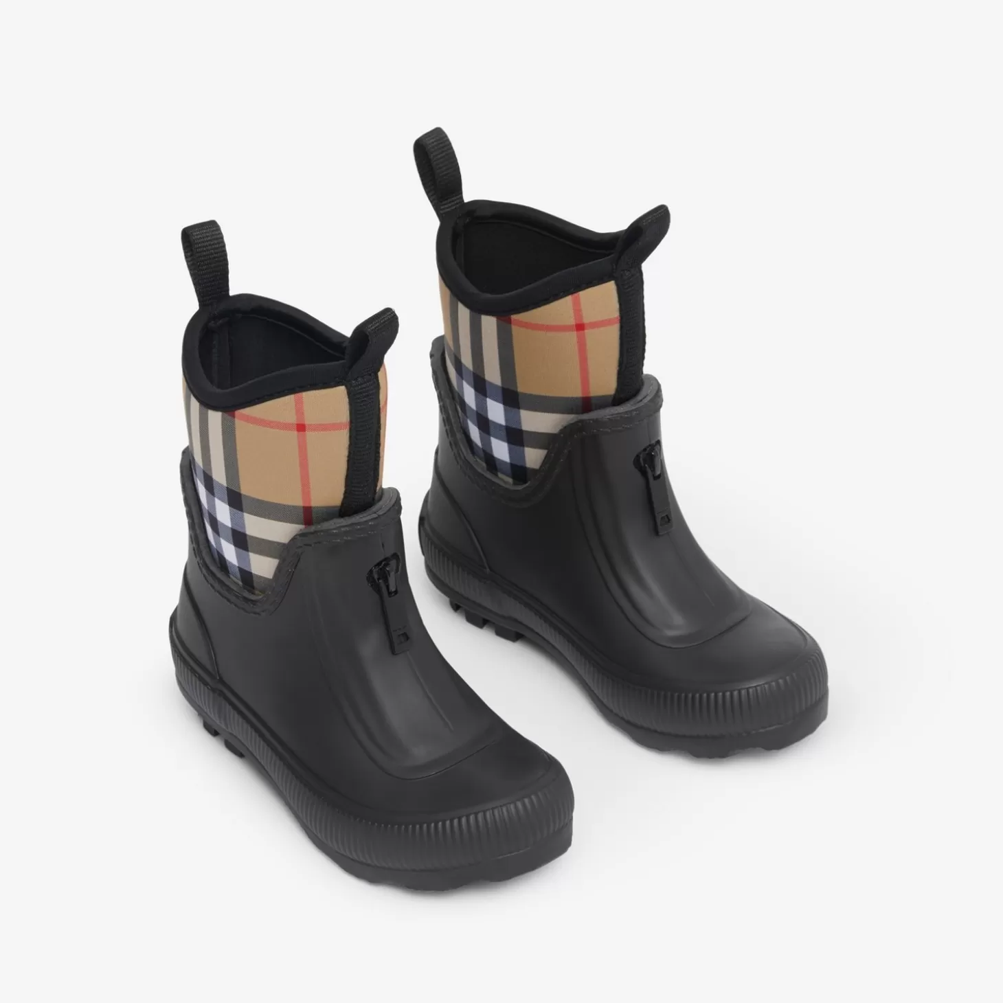 Burberry Vintage Check Neopren Och gummi Regnstövlar*Barn Skor | Bebispresenter