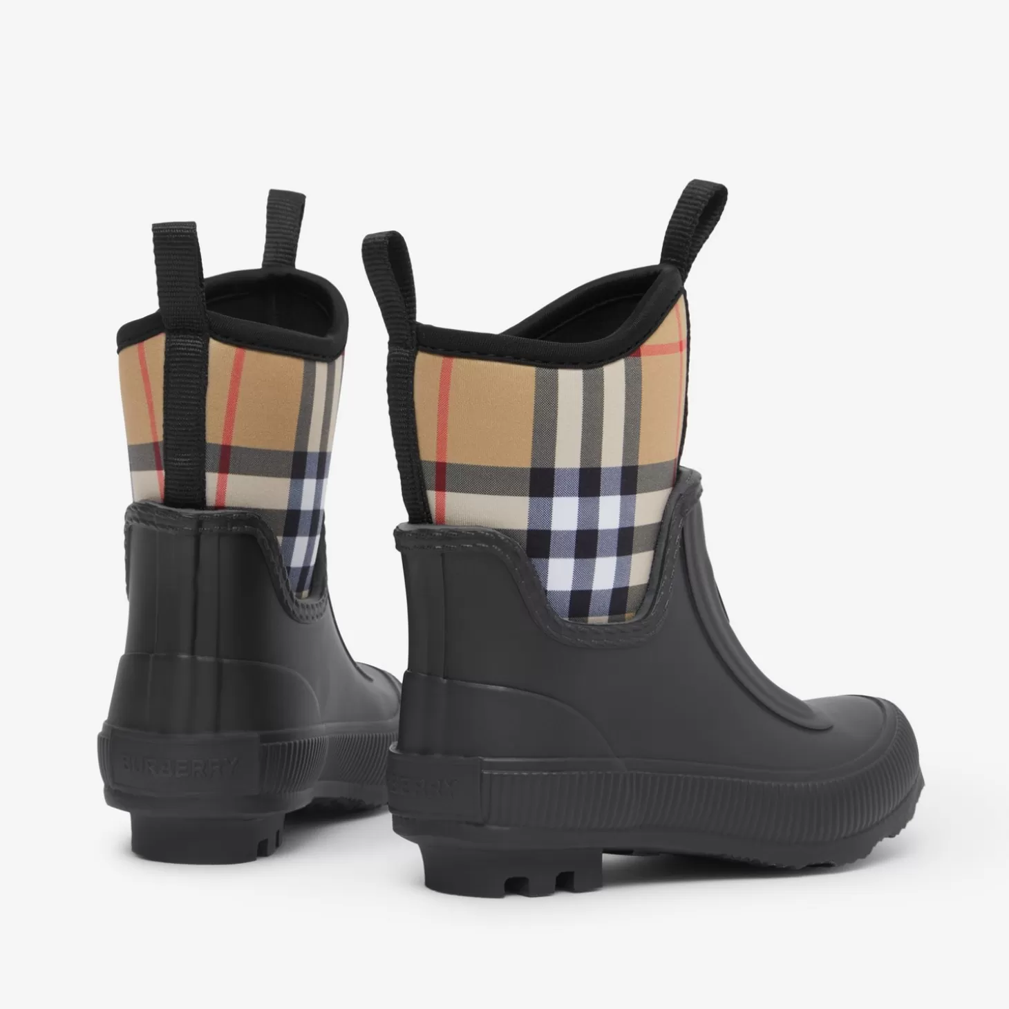 Burberry Vintage Check Neopren Och gummi Regnstövlar*Barn Skor | Bebispresenter