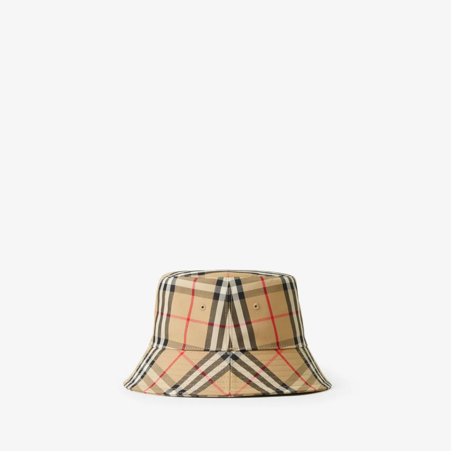Burberry Vintage Check Technical Cotton Bucket Hat*Män/Kvinnor Mössor och handskar | Mössor och handskar