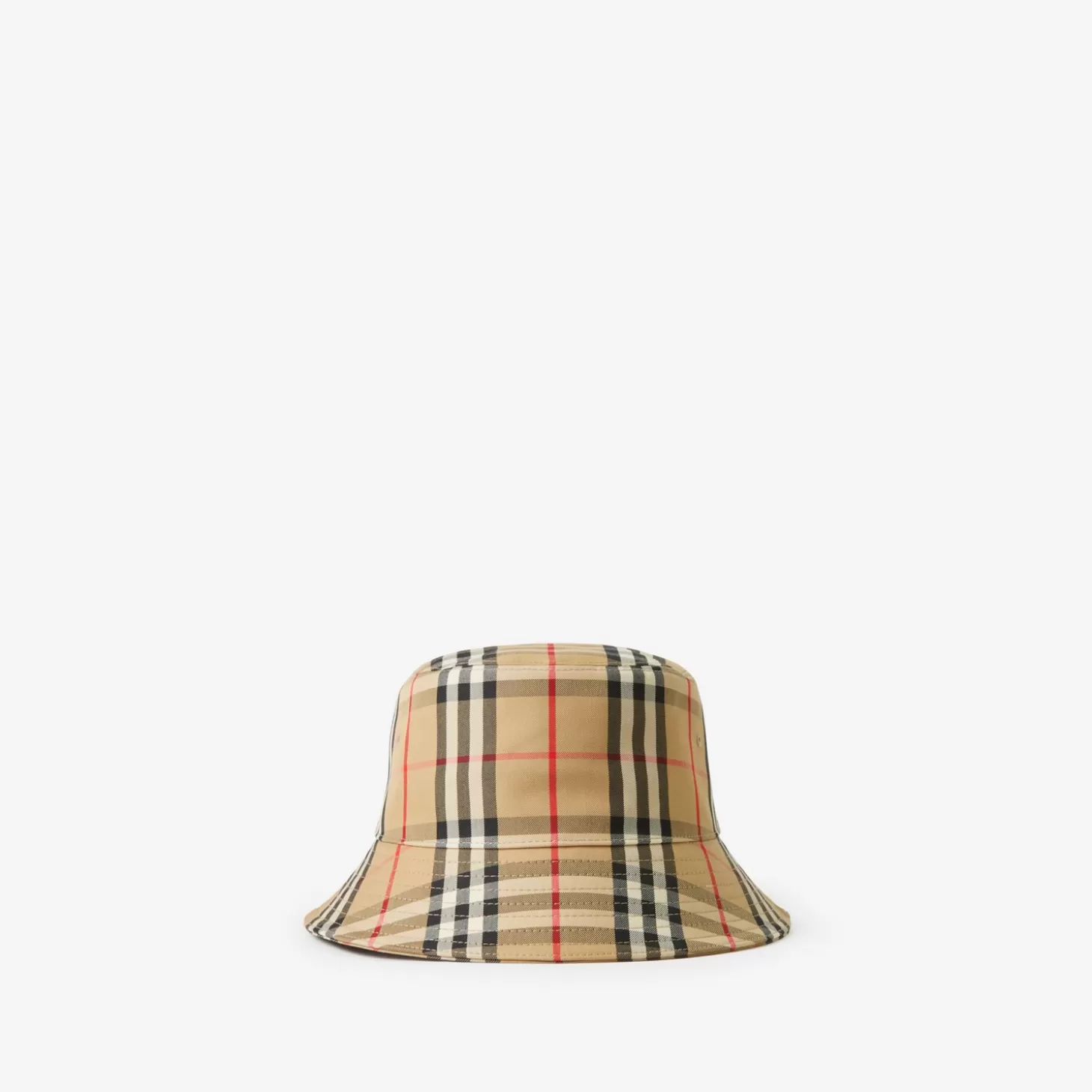 Burberry Vintage Check Technical Cotton Bucket Hat*Män/Kvinnor Mössor och handskar | Mössor och handskar