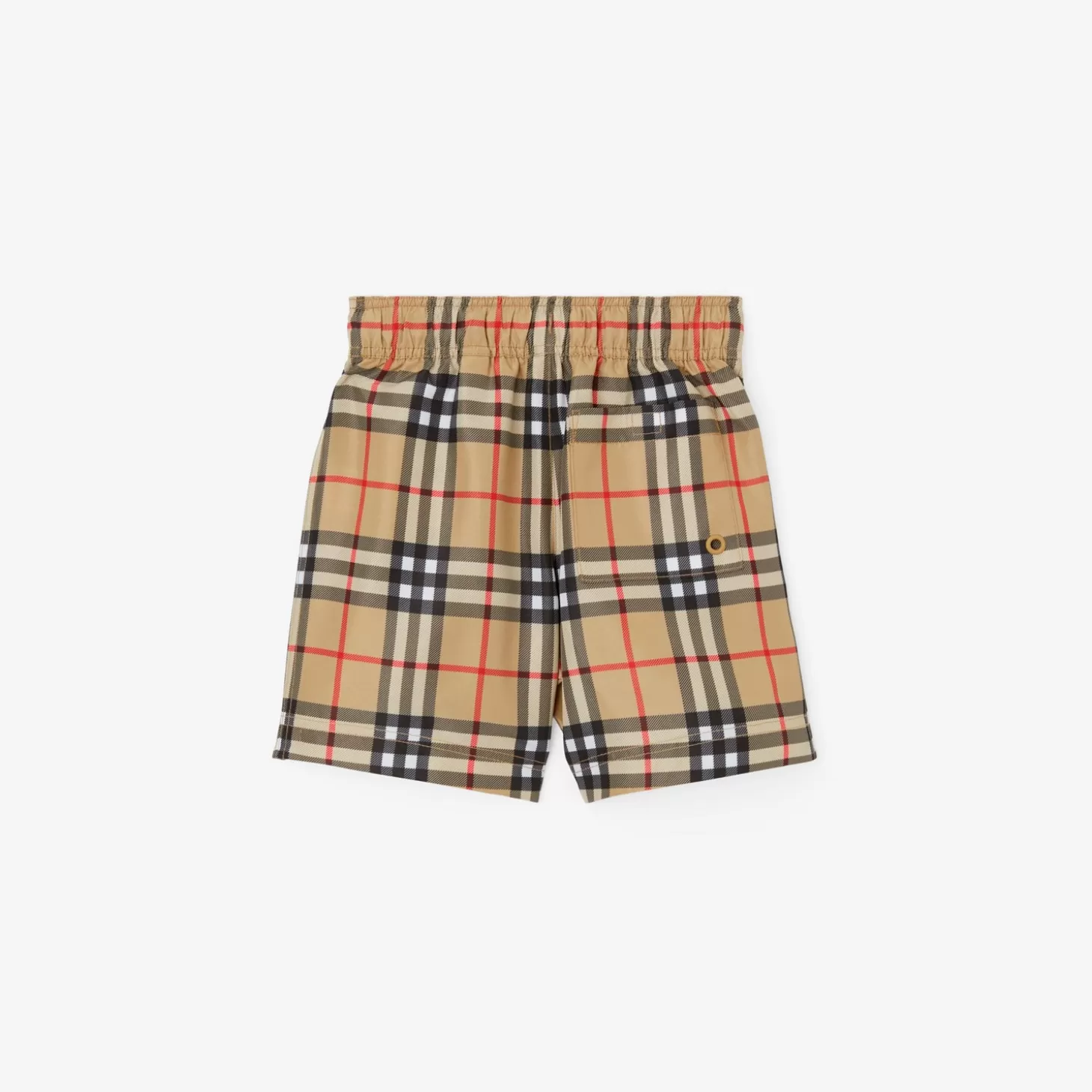 Burberry Vintage rutiga badshorts*Barn Badkläder