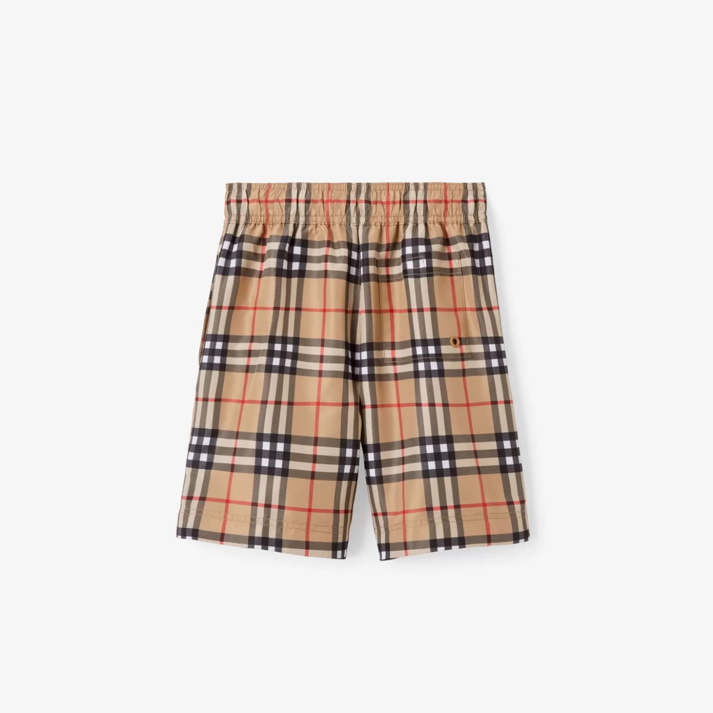 Burberry Vintage rutiga badshorts*Barn Badkläder