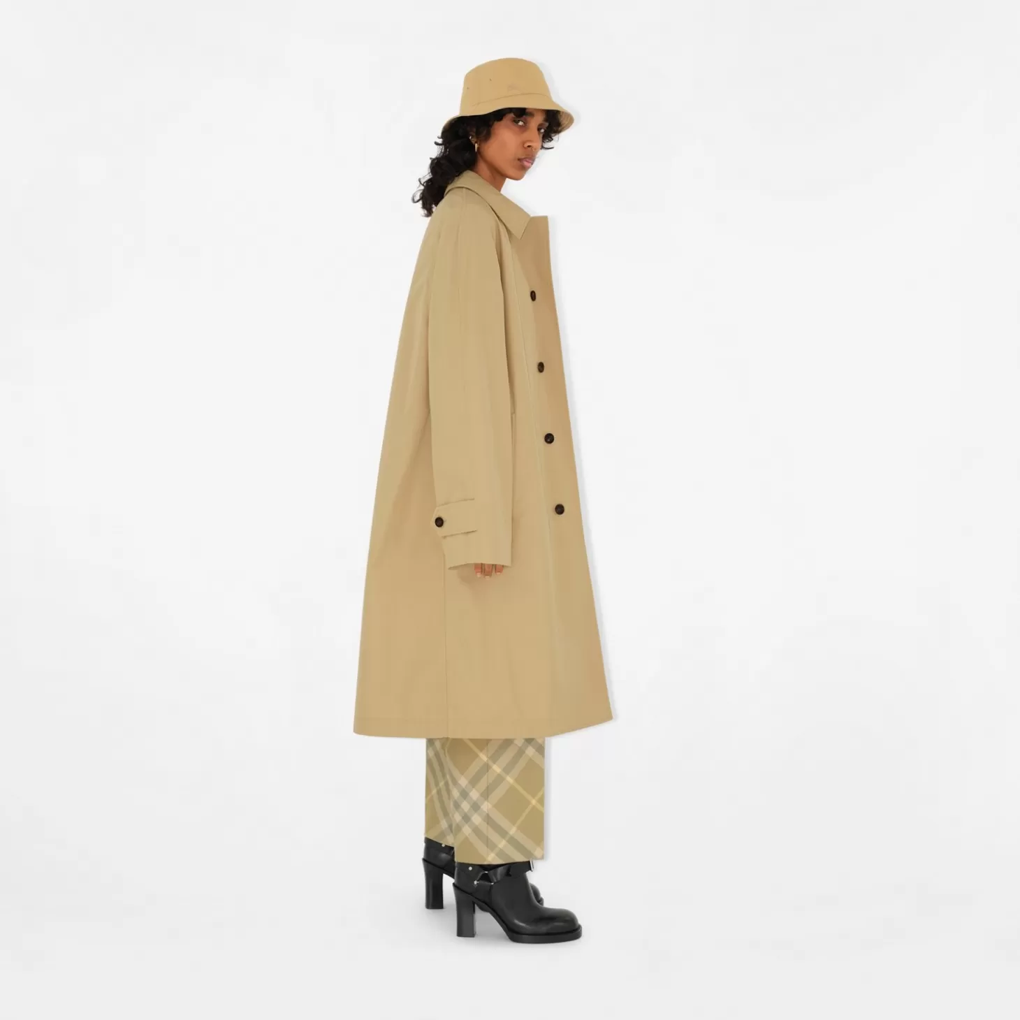 Burberry Vändbar Bucket Hat i bomullsblandning*Män/Kvinnor Mössor och handskar | Mössor och handskar