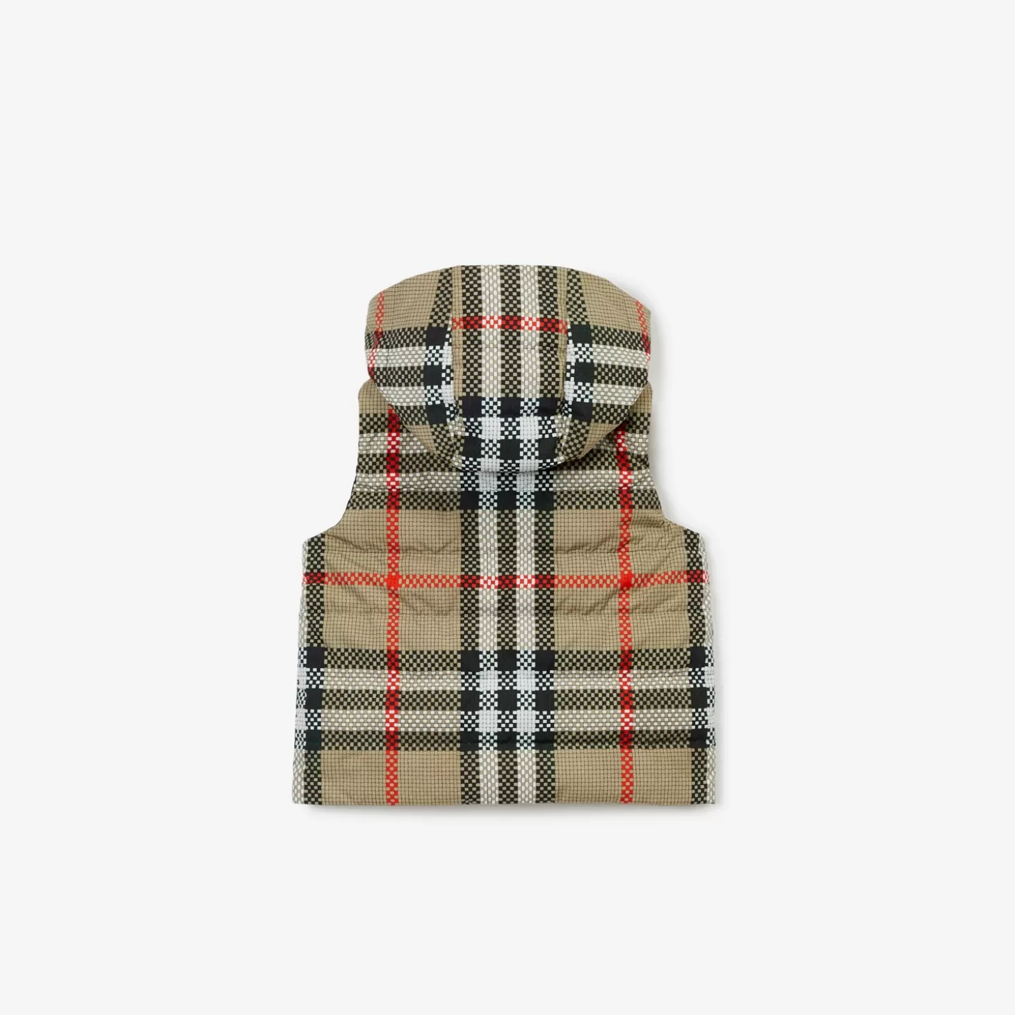 Burberry Vändbar Check Puffer Gilet*Barn Badkläder | Kaffor och jackor