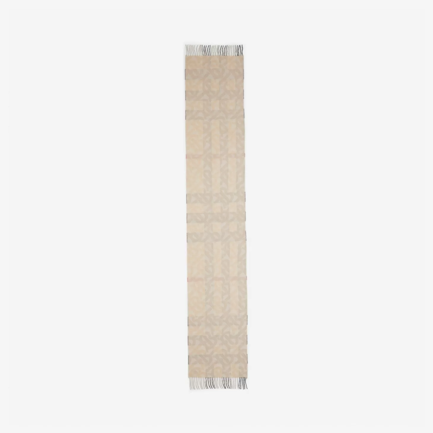 Burberry Vändbar Monogram Check Cashmere Scarf*Män/Kvinnor Personliga presenter | Personliga presenter