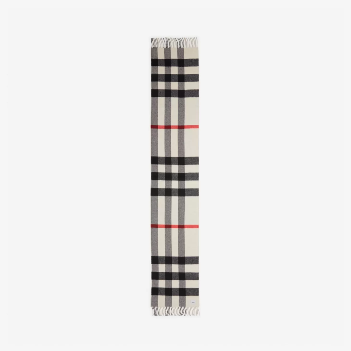 Burberry Vändbar Monogram Check Cashmere Scarf*Män/Kvinnor Personliga presenter | Personliga presenter