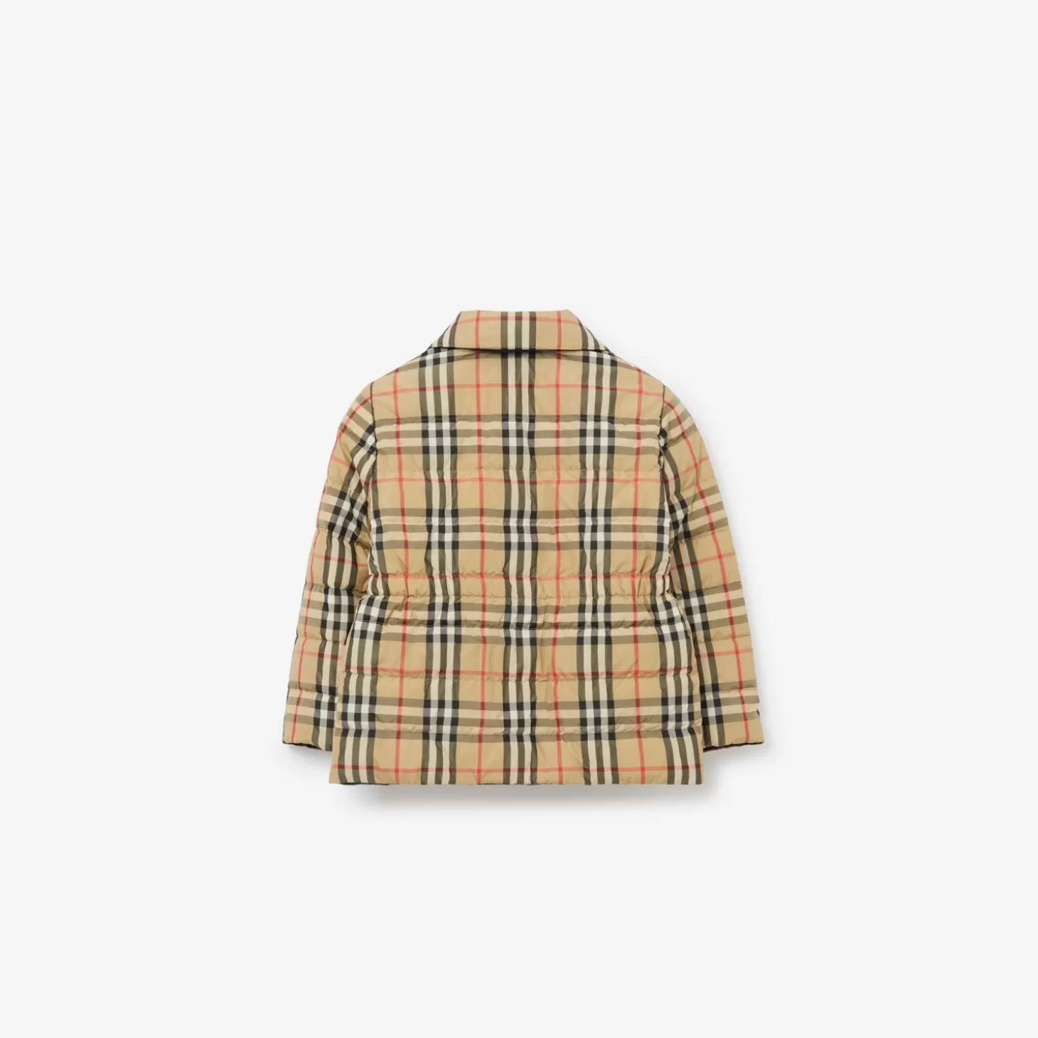 Burberry Vändbar rutig pufferjacka*Barn Badkläder | Kaffor och jackor