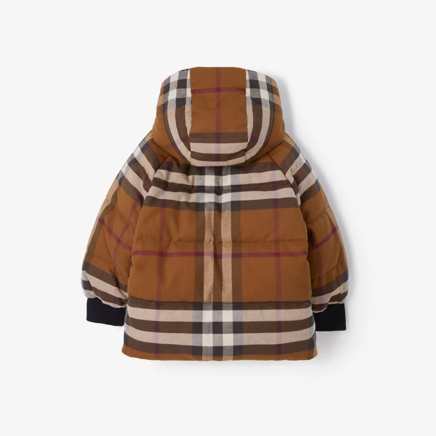 Burberry Vändbar rutig pufferjacka*Barn Badkläder | Kaffor och jackor