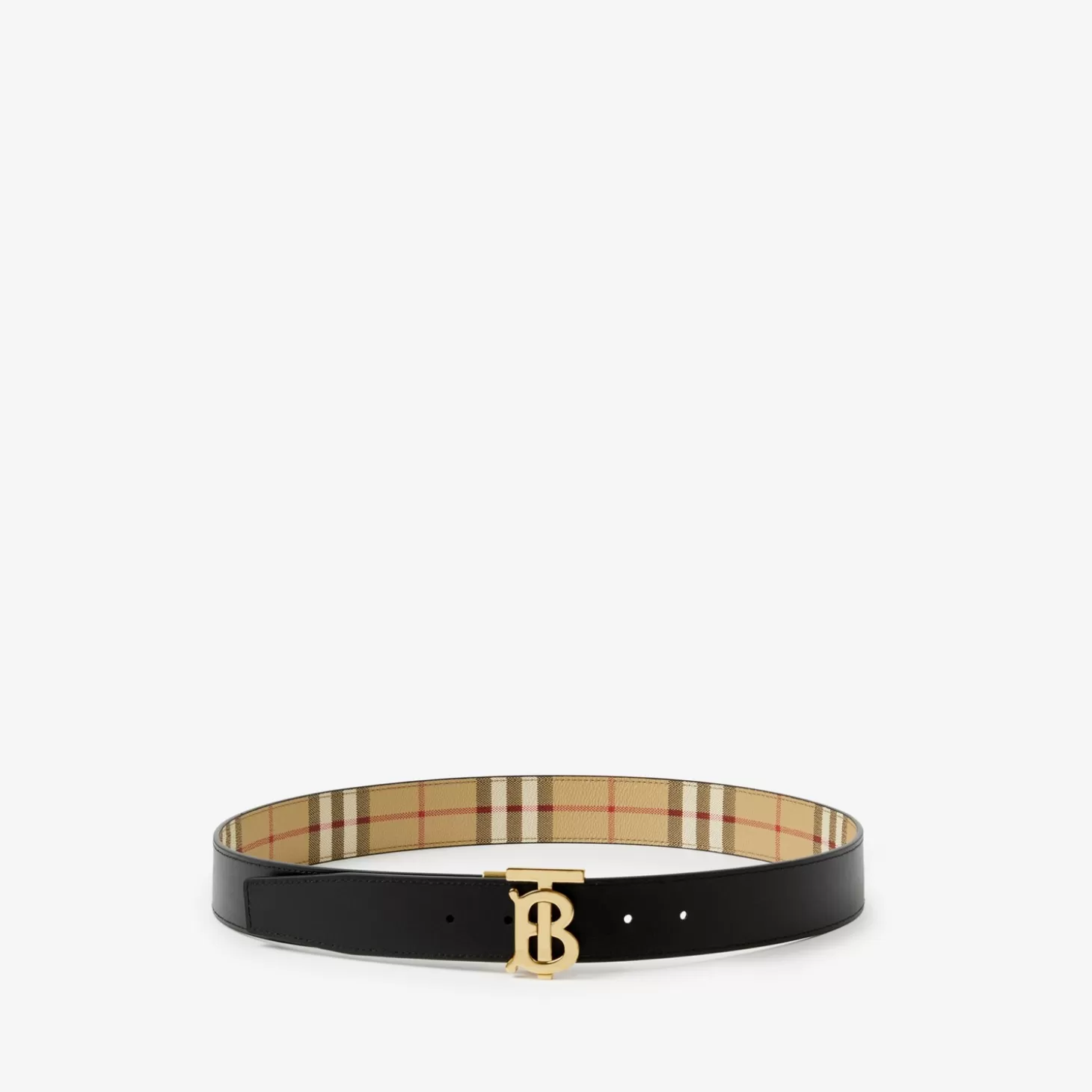 Burberry Vändbart check-tb-bälte*Män Bälten