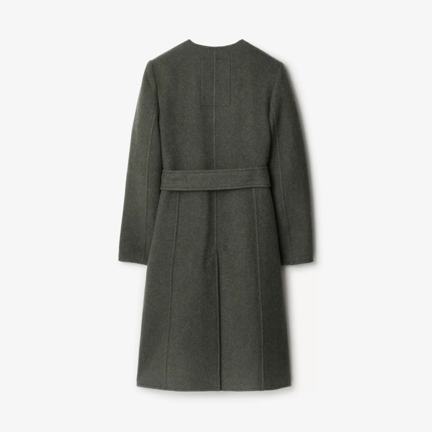 Burberry Wrap Coat av ull*Kvinnor Kaffor och jackor