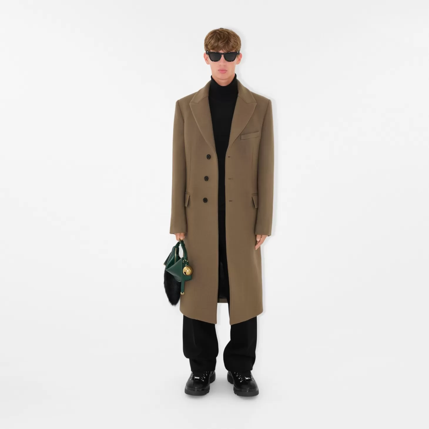 Burberry Yllekappa*Män Kaffor och jackor