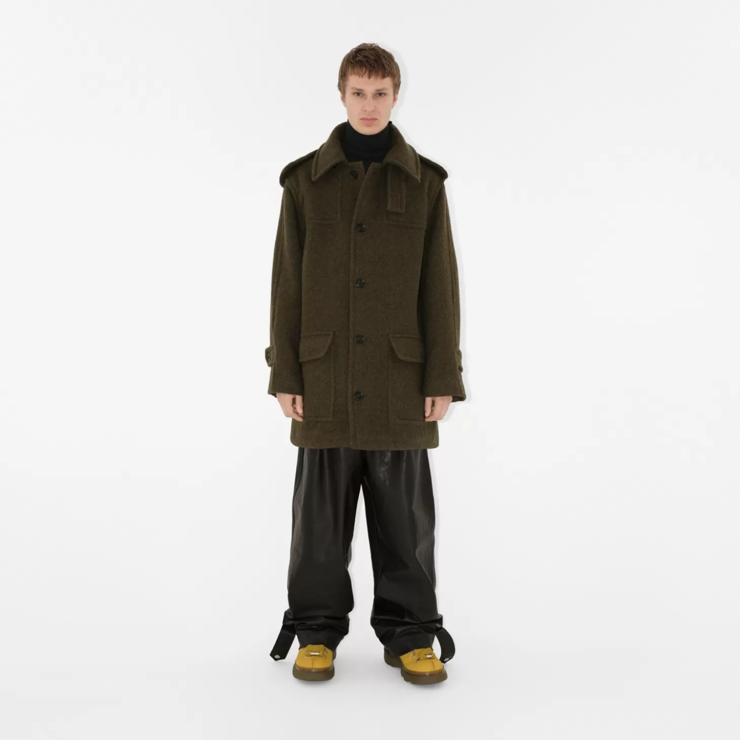 Burberry Yllekappa*Män Kaffor och jackor