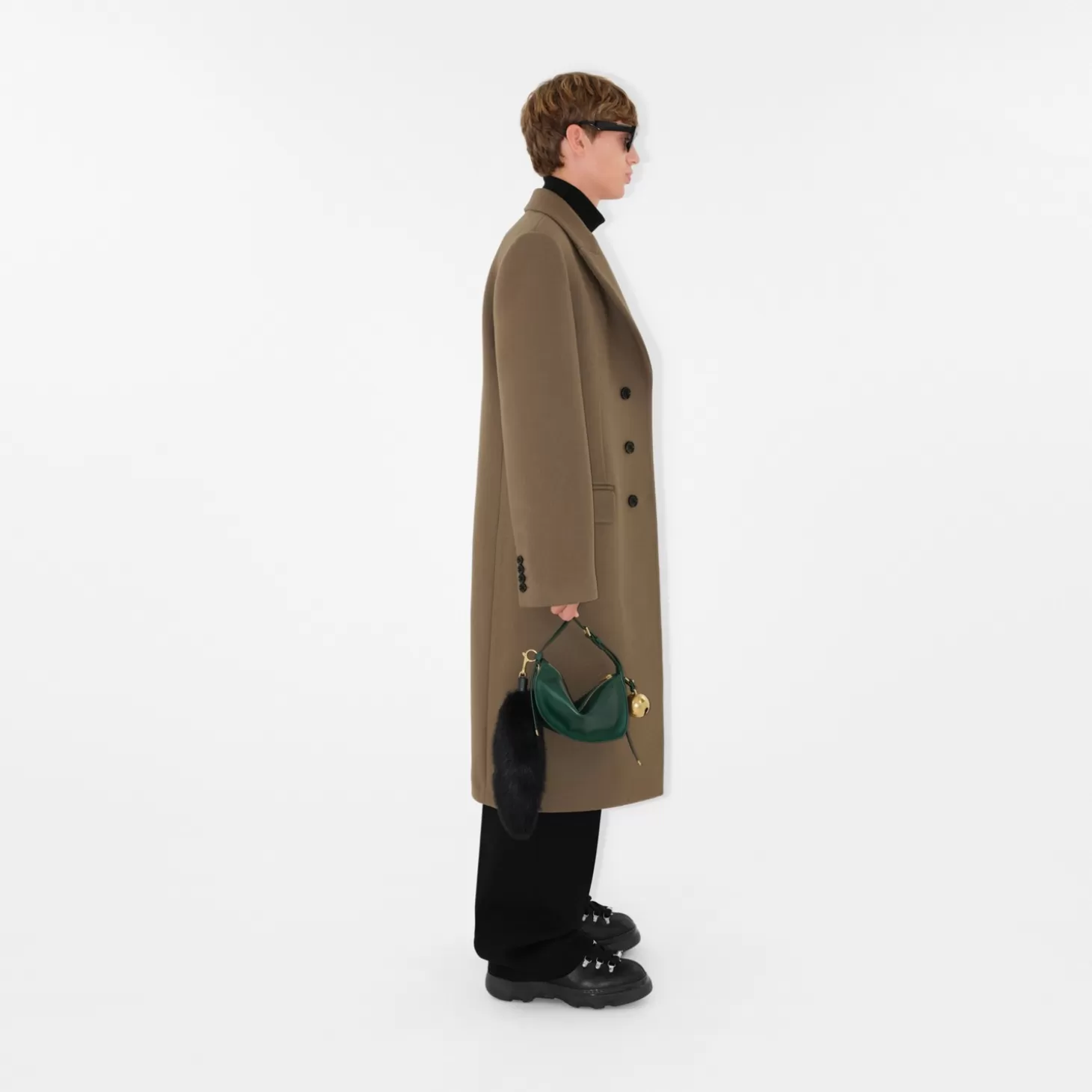 Burberry Yllekappa*Män Kaffor och jackor